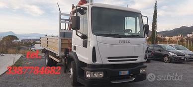 Eurocargo 120-18 Gru bonfiglioli P7200L