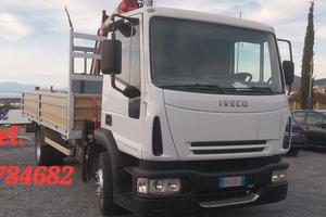Eurocargo 120-18 Gru bonfiglioli P7200L