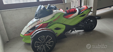 Can am spyder rss se5 special series