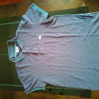 Polo Lacoste grigio taglia M