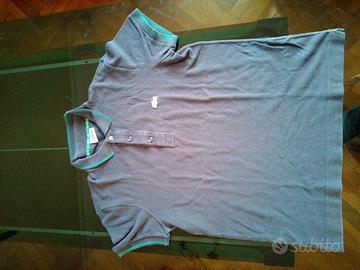 Polo Lacoste grigio taglia M