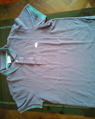 Polo Lacoste grigio taglia M