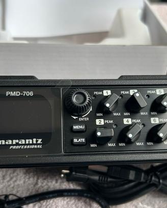Marantz Professional PMD 706 NUOVI SIGILLATI