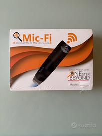 Microscopio tricocamera digitale wireless