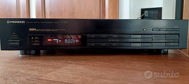 Pioneer F-445 Tuner Hi-Fi Stereo Vintage – Sintoni