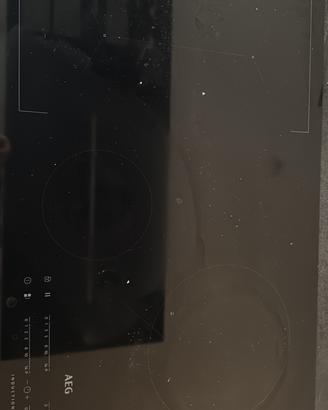 Aeg piano cottura induzione 77cm