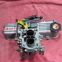 A112 ABARTH CARBURATORE E COPERCHIO 