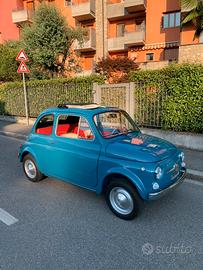 Fiat 500 F 1967 epoca