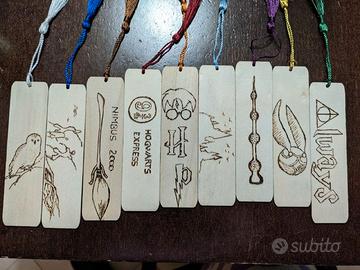 Segnalibri Harry Potter