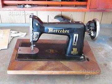 Macchina da cucire Mercedes