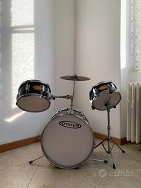 Batteria Acustica Oyster per Bambini - Completa