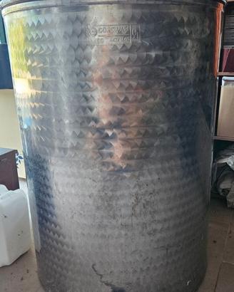 Serbatoio In Acciaio Inox CORDIVARI 400 litri