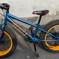 Fat bike scott 20”