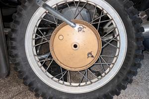 Cerchio Borrani laverda chott