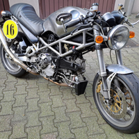 Ducati monster 1000 s café racer