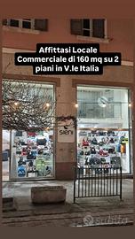 Negozio in viale Italia