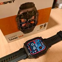 Kospet M4 smartwatch rugged