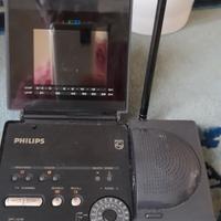 radio tv lcd 3 pollici 