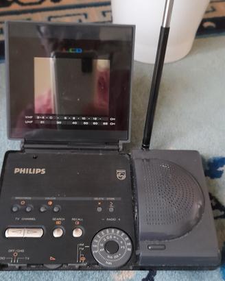 radio tv lcd 3 pollici 
