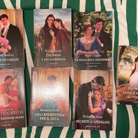 7 libri I Grandi Romanzi Storici