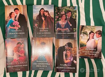 7 libri I Grandi Romanzi Storici