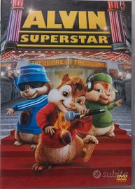 Alvin superstar DVD