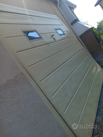 Portone garage manuale