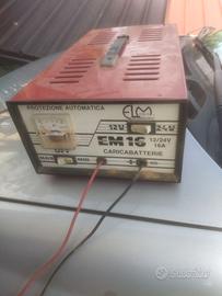 Carica batterie auto 12 e 24 volt