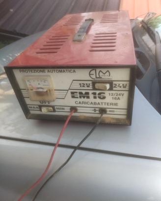 Carica batterie auto 12 e 24 volt