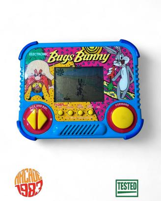 Tiger Electronics – Bugs Bunny – Handheld LCD Game