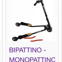 Monopattino 3 ruote a farfalla
