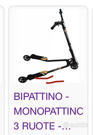 Monopattino 3 ruote a farfalla