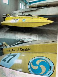 Catamarano Clerici 1970 motore Selva o Carniti