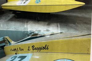 Catamarano Clerici 1970 motore Selva o Carniti