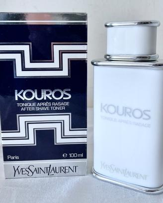 Ysl Kouros After Shave 100 ml splash vintage