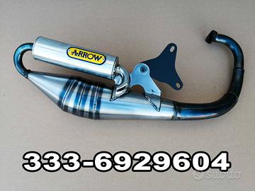 MARMITTA ARROW KOMPRESS MBK BOOSTER APRILIA SR