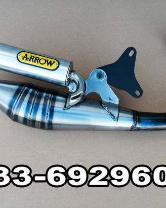 MARMITTA ARROW KOMPRESS MBK BOOSTER APRILIA SR