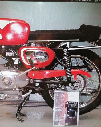 Sella Benelli Motobi Sport Special