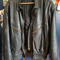 giubbotto uomo in pelle