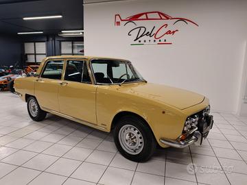 Alfa Romeo 2000 berlina Unicoproprietario Carburat