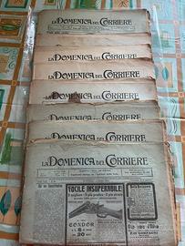 Lotto 8 giornali domenica del corriere