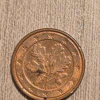 monetina 1 centesimo rarissima