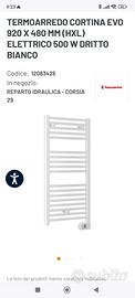 Termoarredo Lazzarini mod. Cortina Evo 920x480