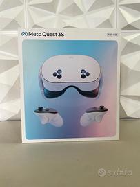 Meta Quest 3S 128GB garanzia luglio 2028
