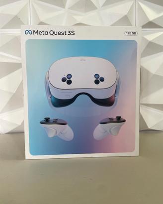 Meta Quest 3S 128GB garanzia luglio 2028
