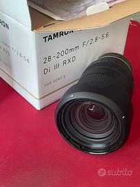 Lendi forocamera Sony E-mount