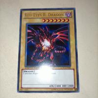Drago nero occhi rossi Yu-gi-oh 