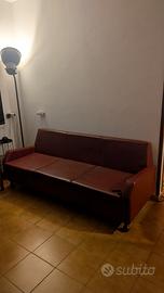 Divano letto 3 posti con letto singolo estraibile