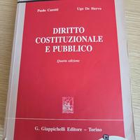 diritto costituzionale e pubblico