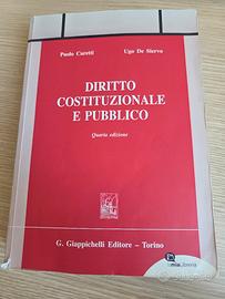 diritto costituzionale e pubblico